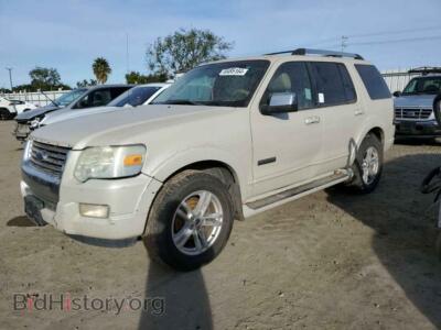 2006 Ford EXPLORER Limited, бежевый — VIN 1FMEU75E86UB08824, Copart