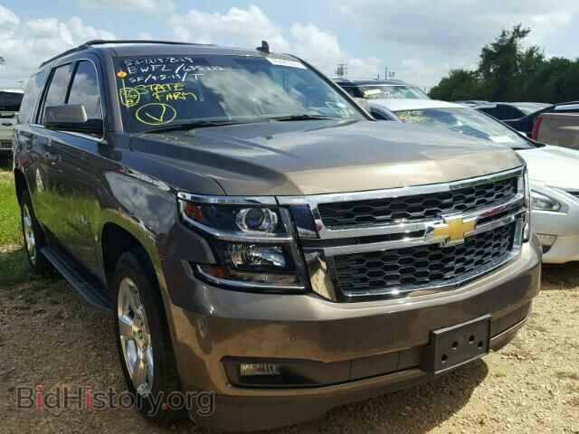 Photo 1GNSCBKC4FR635222 - CHEVROLET TAHOE 2015