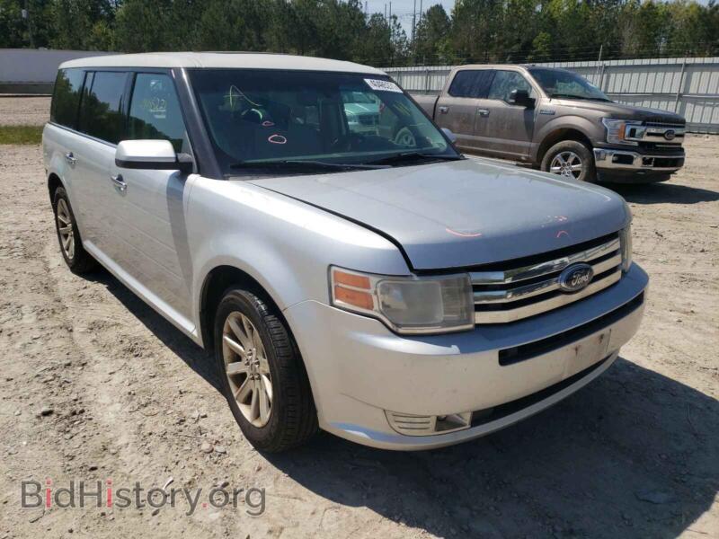 2011 Ford FLEX Flex SEL (VIN 2FMGK5CC2BBD01247) — photo 1 of 10, Copart, damage: rear end
