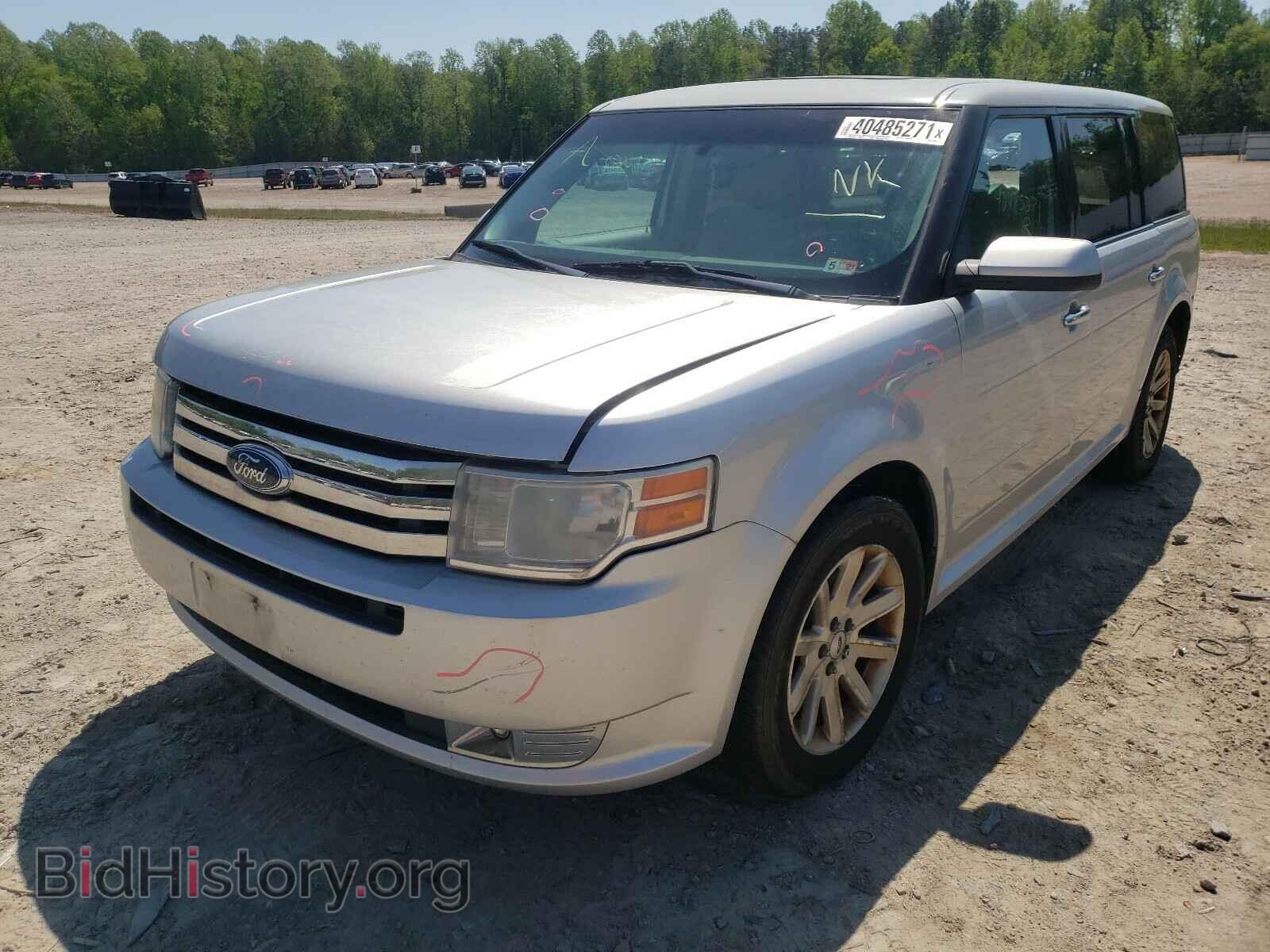 2011 FORD FLEX - VIN: 2FMGK5CC2BBD01247 - Photo 2