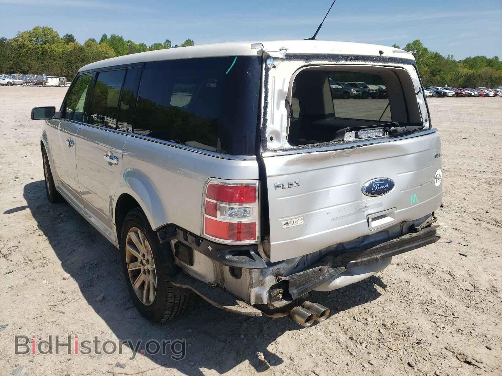 2011 FORD FLEX - VIN: 2FMGK5CC2BBD01247 - Photo 3
