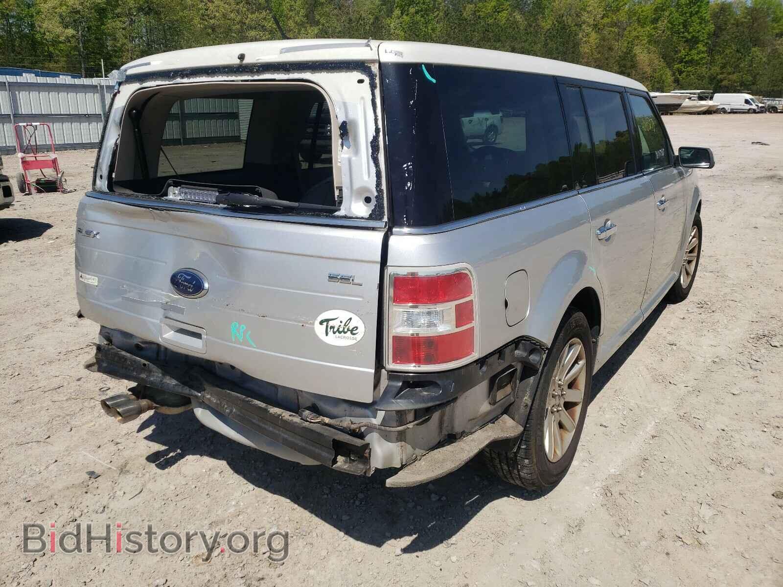 2011 FORD FLEX - VIN: 2FMGK5CC2BBD01247 - Photo 4