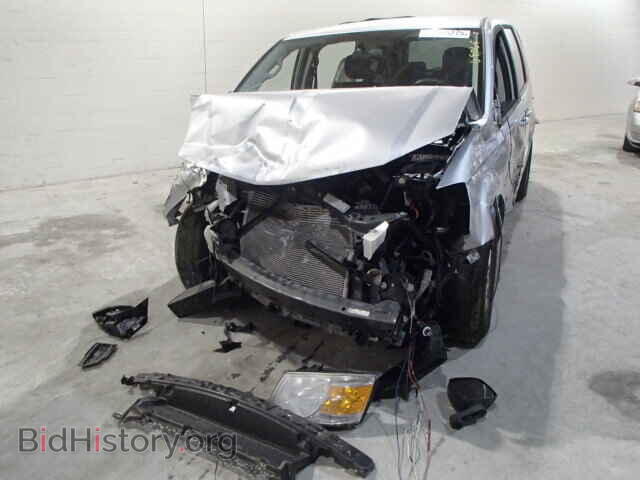 2010 DODGE CARAVAN - VIN: 2D4RN4DE3AR102456 - Фото 2