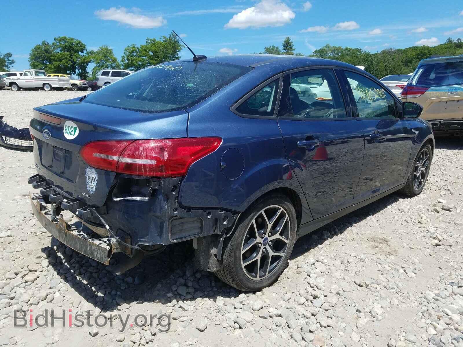 2018 FORD FOCUS - VIN: 1FADP3H21JL306571 - Фото 4