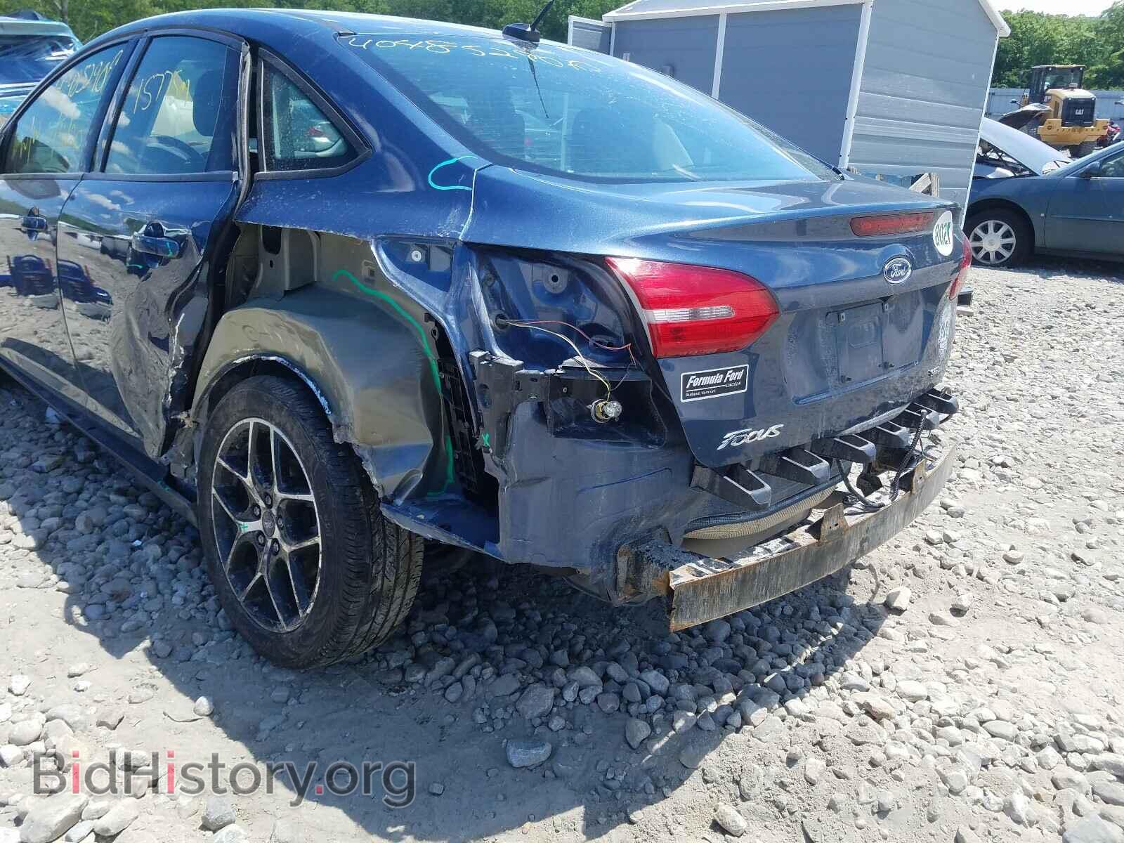 2018 FORD FOCUS - VIN: 1FADP3H21JL306571 - Фото 9