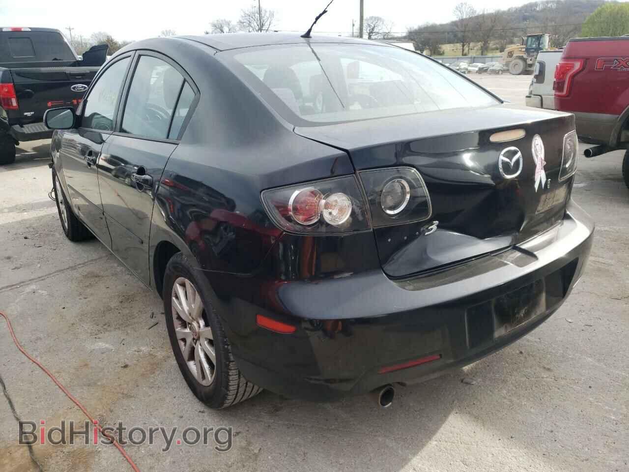 2008 MAZDA 3 - VIN: JM1BK12F781865404 - Фото 3