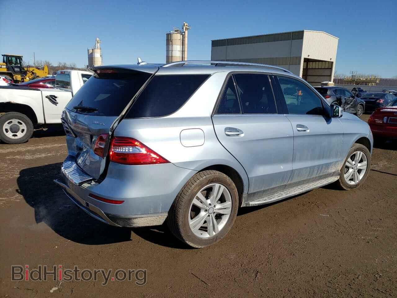 2014 MERCEDES-BENZ M-CLASS - VIN: 4JGDA2EB3EA402399 - Фото 3