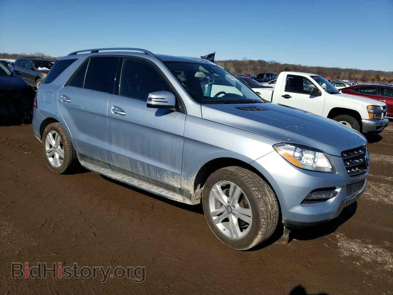 2014 MERCEDES-BENZ M-CLASS - VIN: 4JGDA2EB3EA402399 - Фото 4