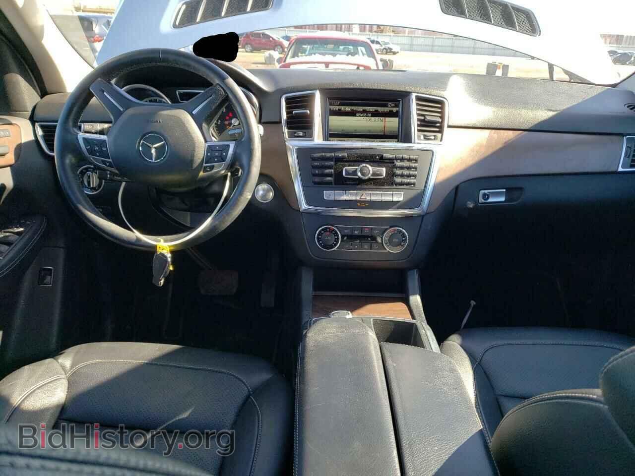 2014 MERCEDES-BENZ M-CLASS - VIN: 4JGDA2EB3EA402399 - Фото 8