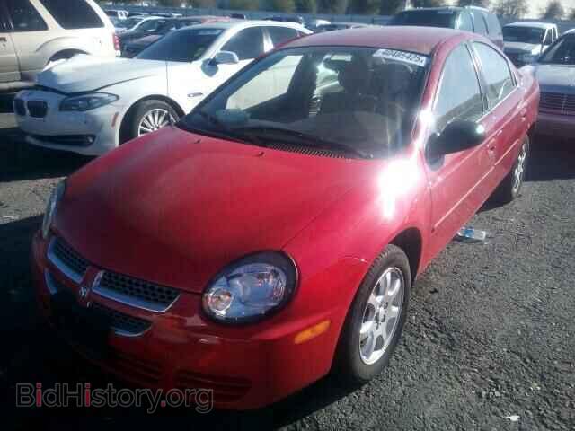2005 Dodge NEON (VIN 1B3ES56C15D173901) — фото 2 из 10