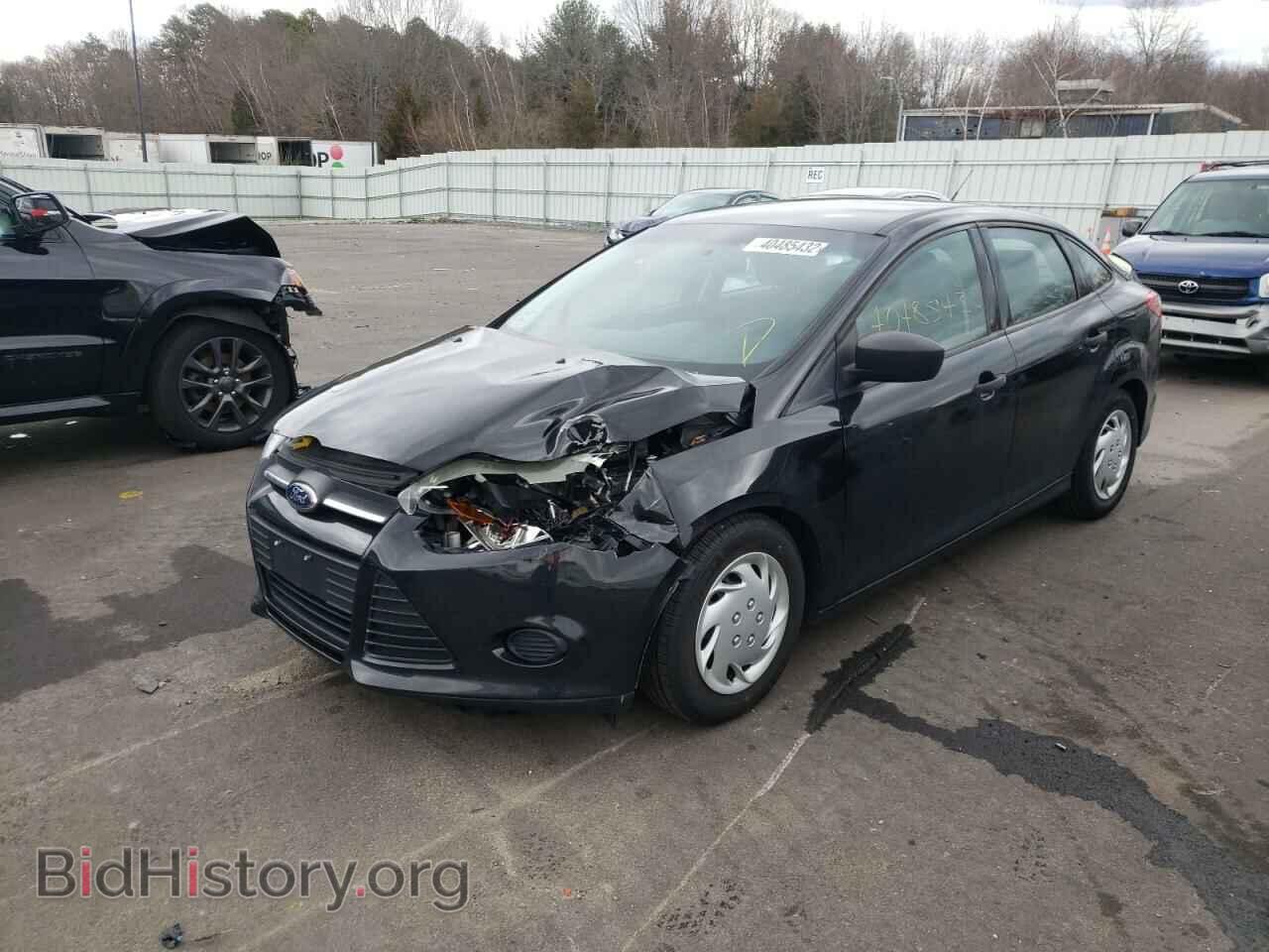 2013 FORD FOCUS - VIN: 1FADP3E22DL110793 - Photo 2
