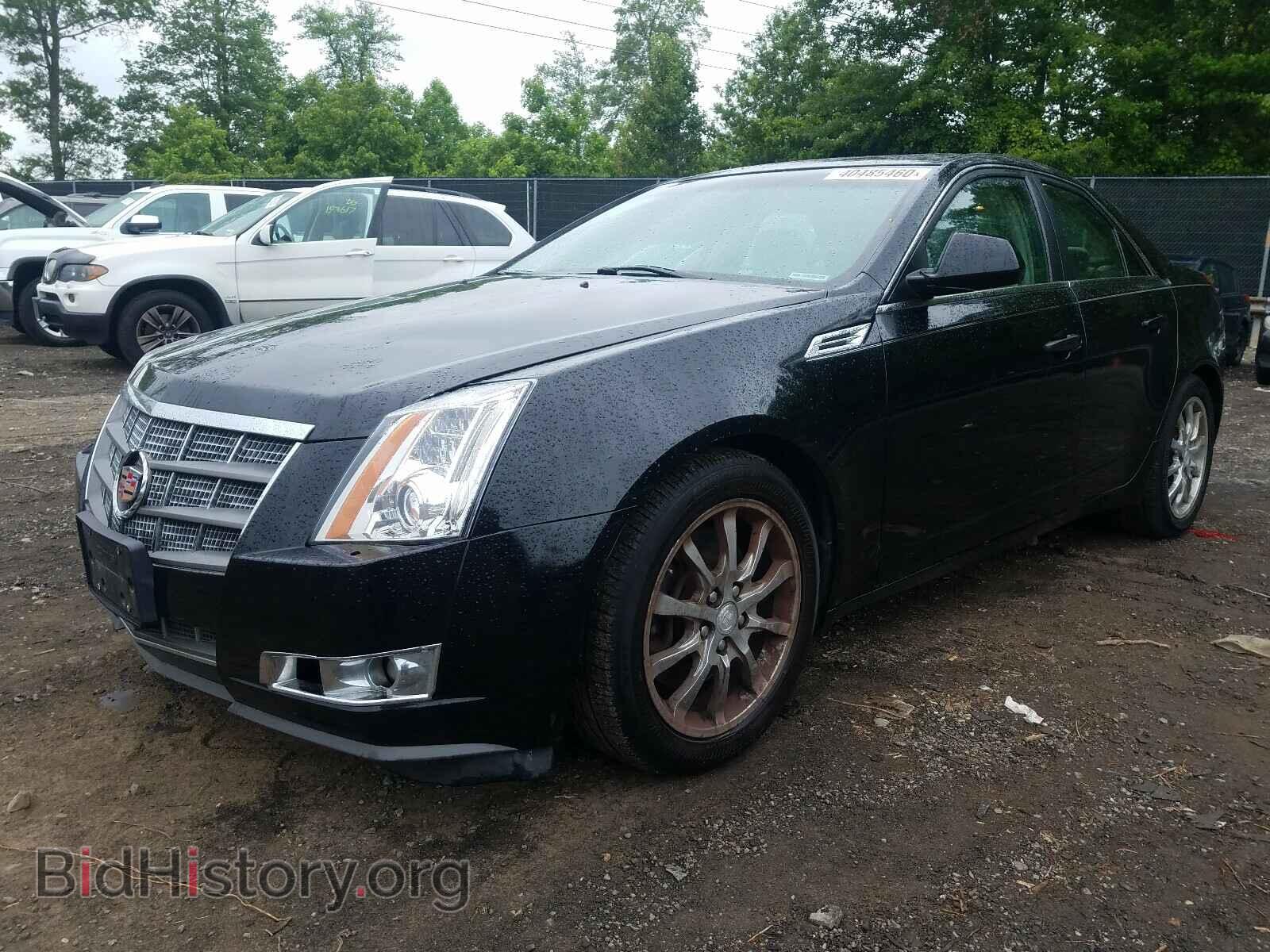 2008 CADILLAC CTS - VIN: 1G6DM577880108371 - Фото 2