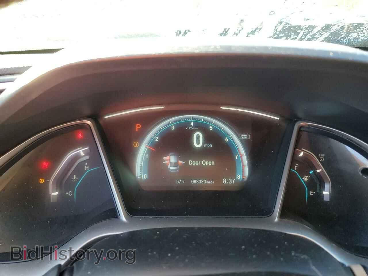 2017 HONDA CIVIC - VIN: 19XFC2F79HE059682 - Photo 9