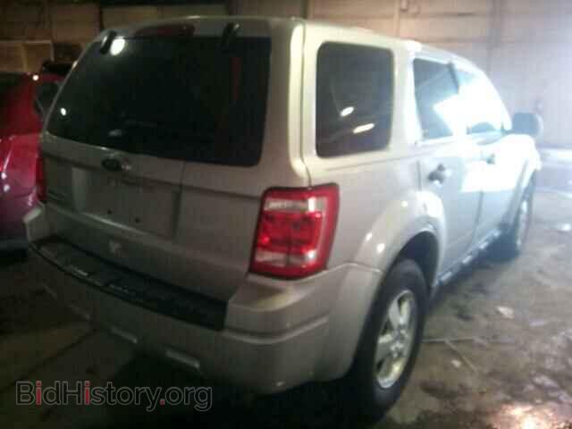 2011 FORD ESCAPE - VIN: 1FMCU0C72BKC60641 - Фото 4