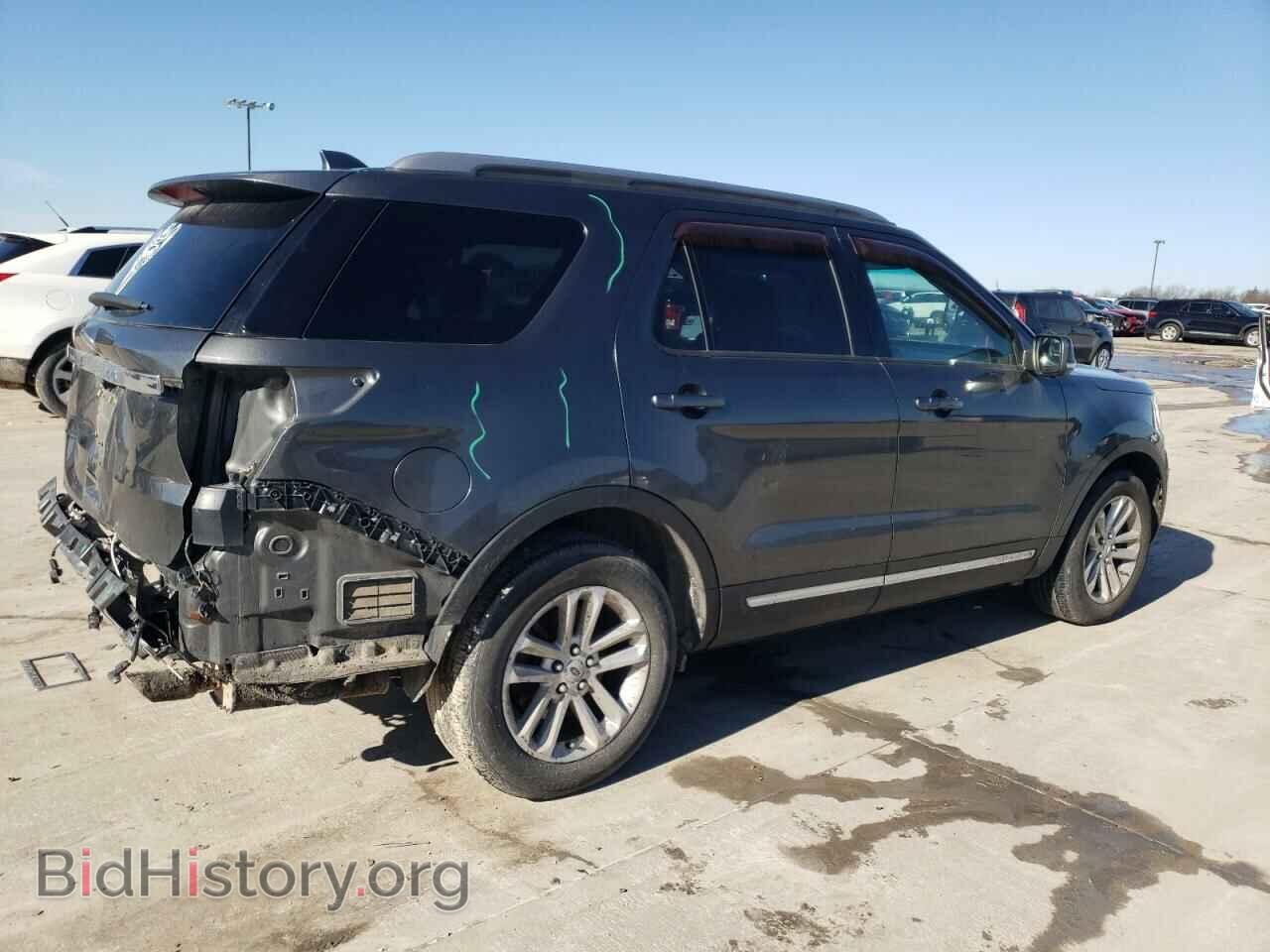 2017 FORD EXPLORER - VIN: 1FM5K7D83HGA68722 - Фото 3