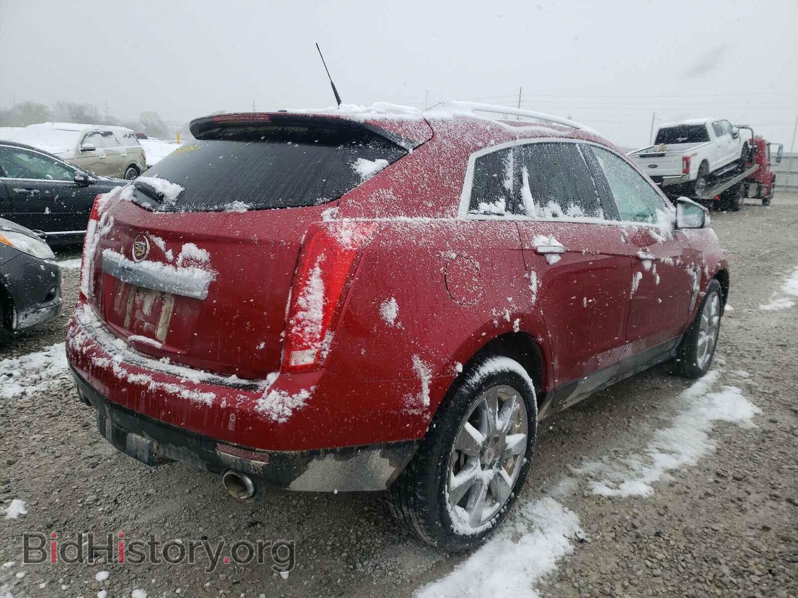2011 CADILLAC SRX - VIN: 3GYFNFEY7BS506136 - Фото 4