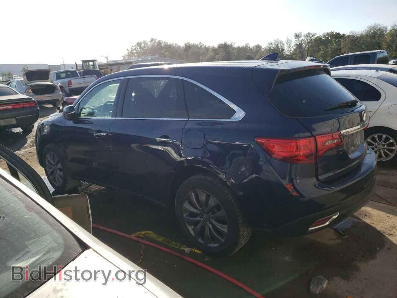 2014 ACURA MDX - VIN: 5FRYD4H44EB043527 - Фото 2