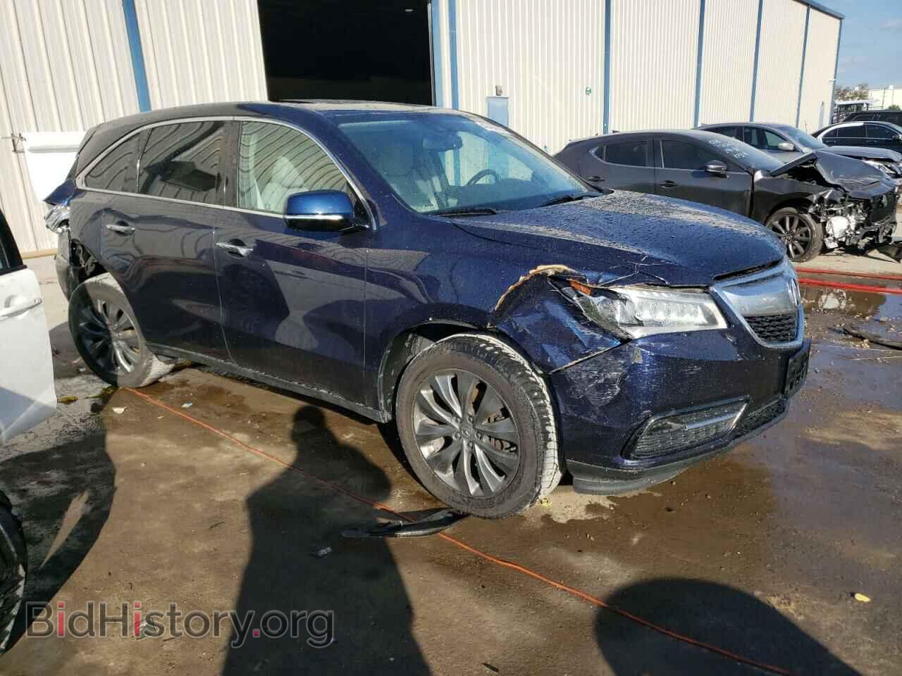2014 ACURA MDX - VIN: 5FRYD4H44EB043527 - Фото 4