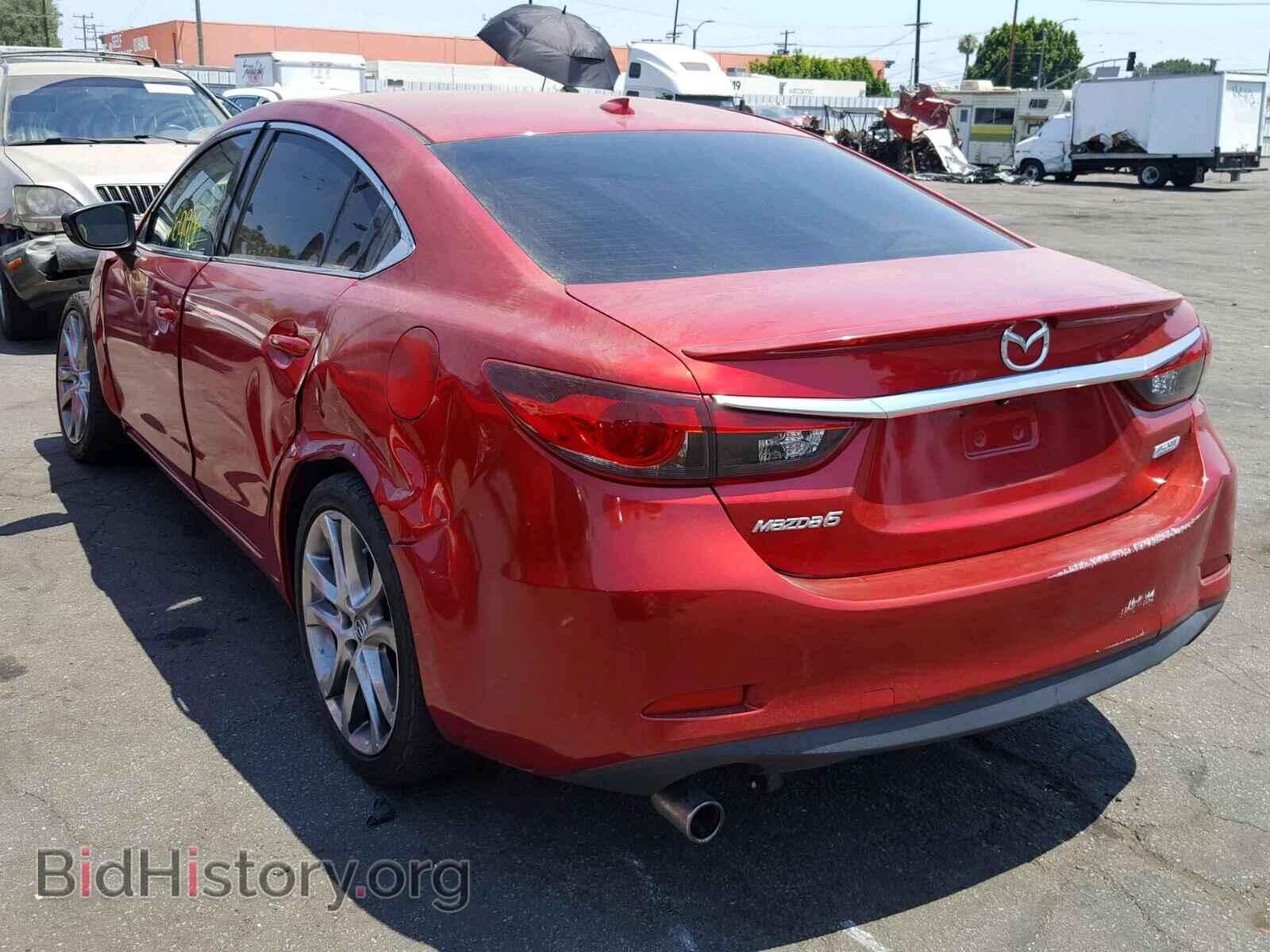 2014 MAZDA 6 - VIN: JM1GJ1W65E1124781 - Фото 3