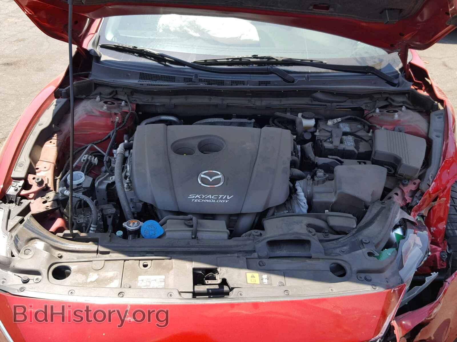 2014 MAZDA 6 - VIN: JM1GJ1W65E1124781 - Фото 7