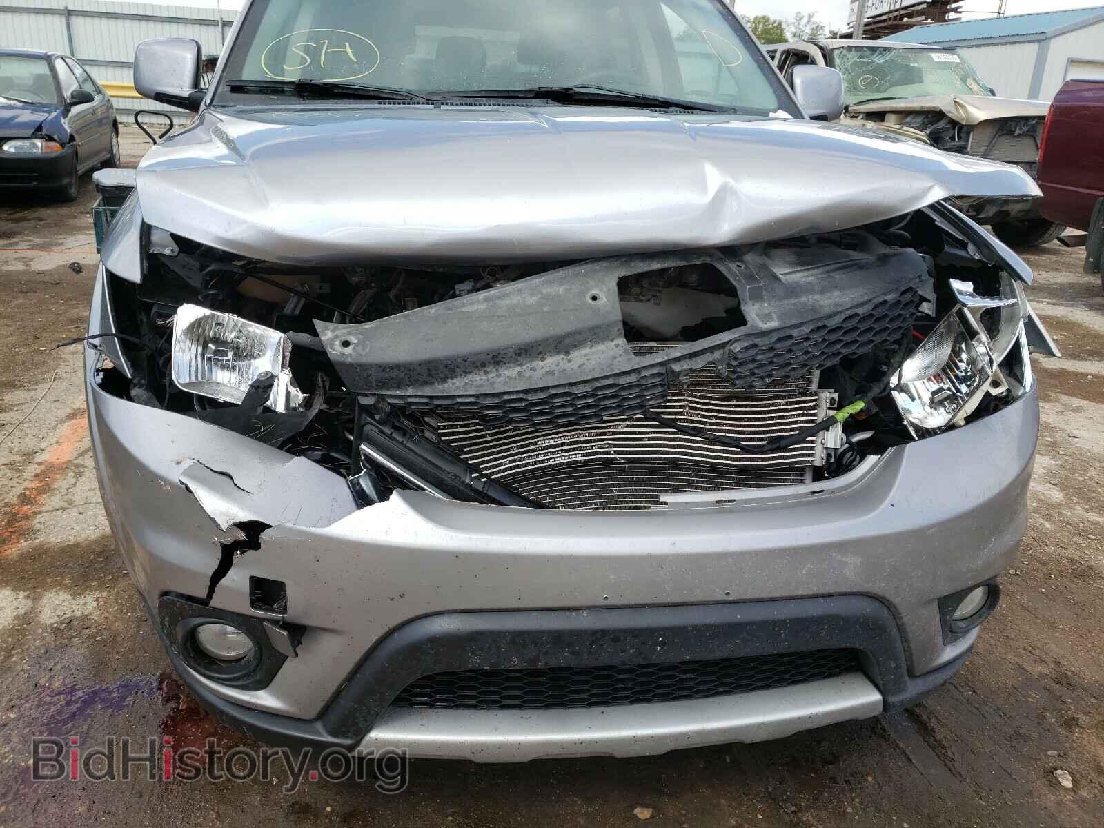 2017 DODGE JOURNEY - VIN: 3C4PDDBG8HT671659 - Фото 9