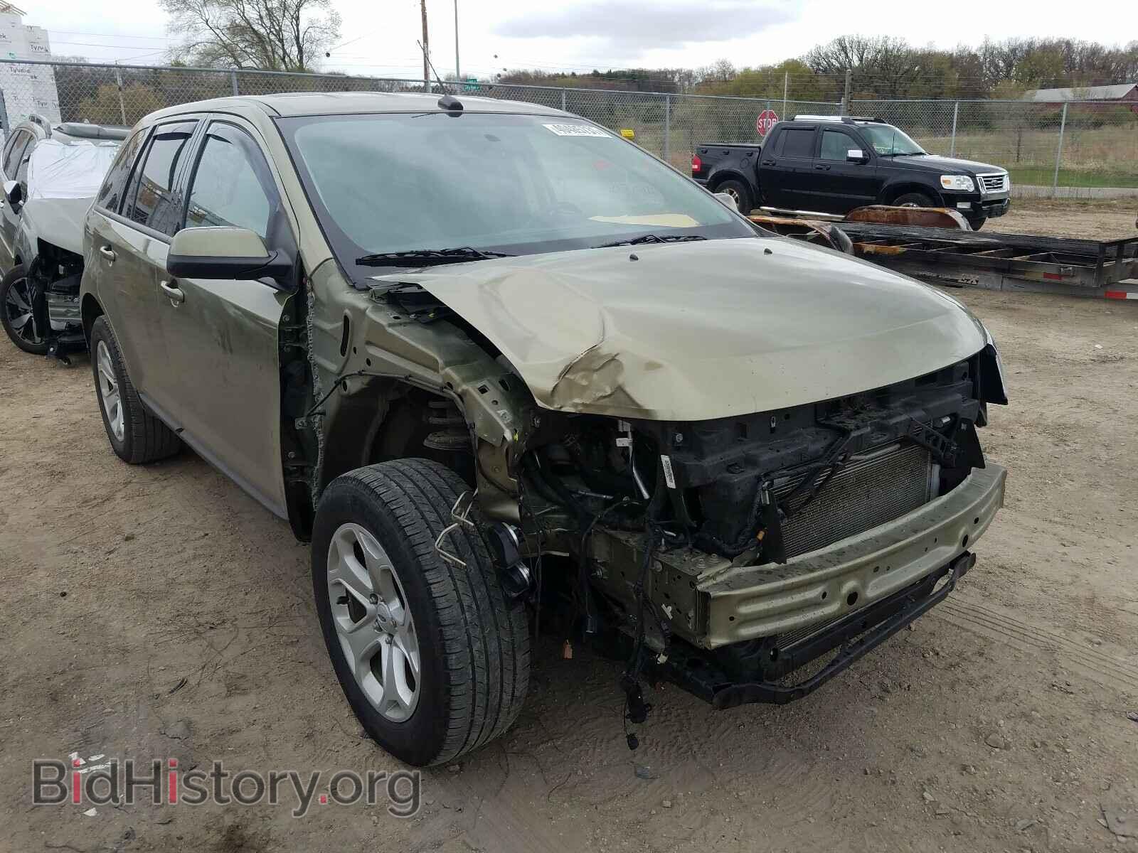 Photo 2FMDK3JC9CBA07422 - FORD EDGE 2012