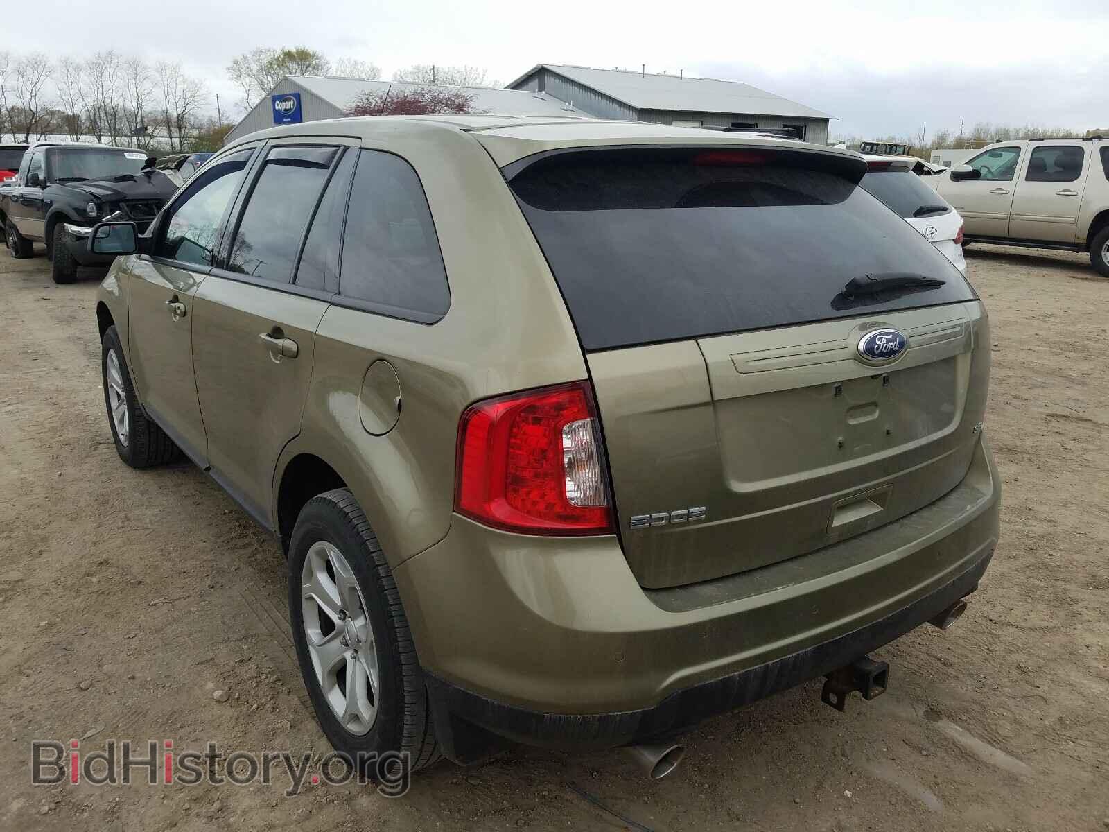 2012 FORD EDGE - VIN: 2FMDK3JC9CBA07422 - Фото 3