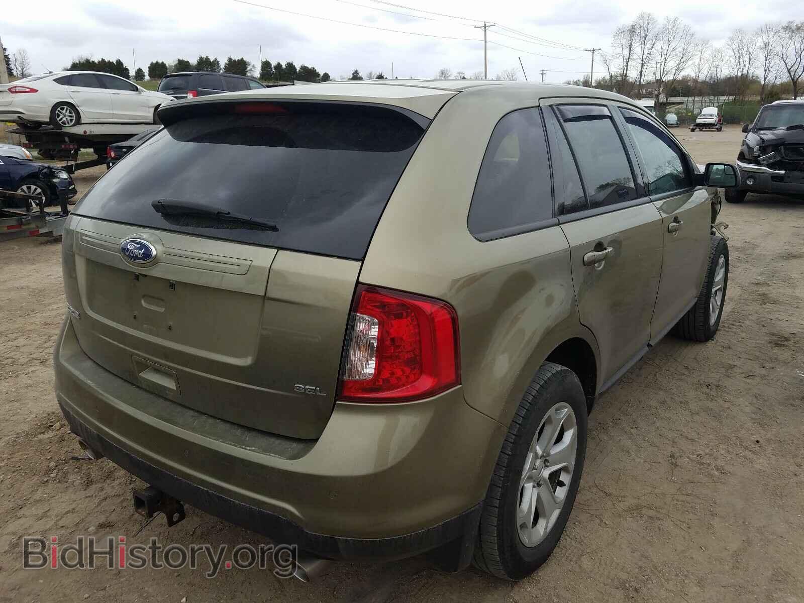 2012 FORD EDGE - VIN: 2FMDK3JC9CBA07422 - Фото 4