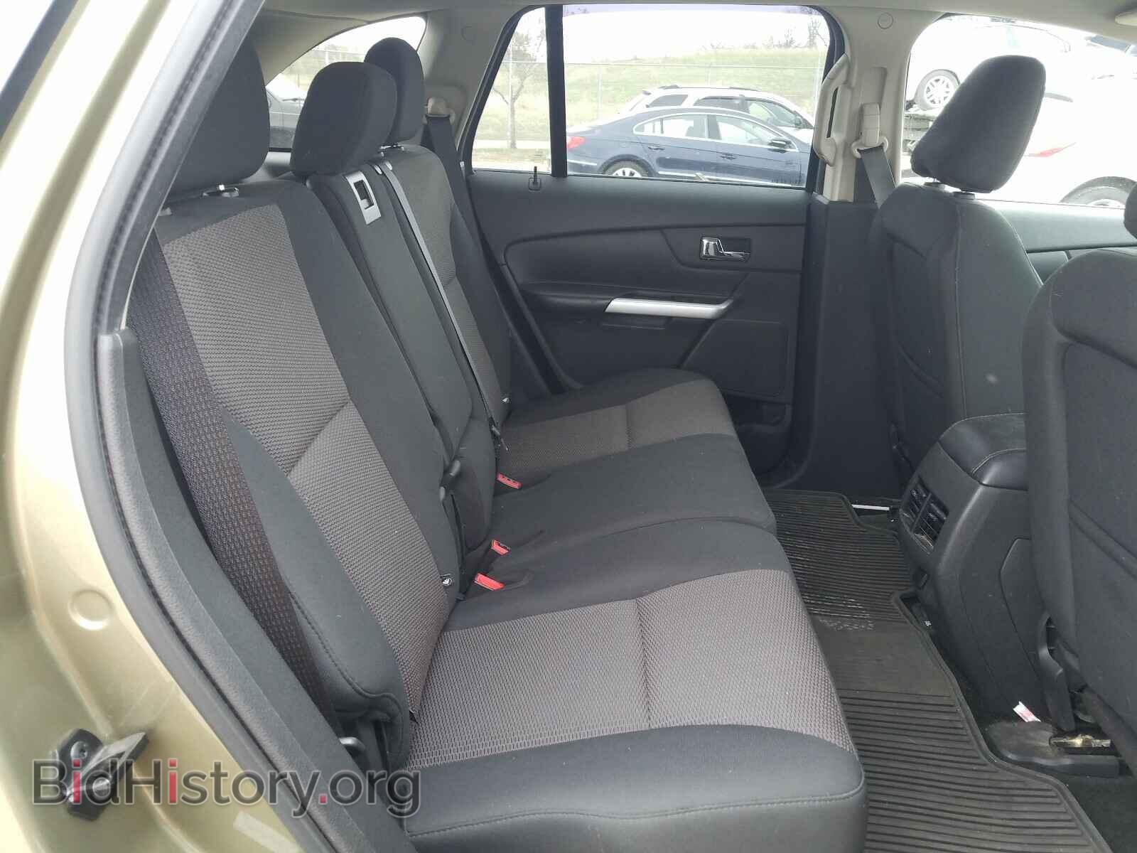 2012 FORD EDGE - VIN: 2FMDK3JC9CBA07422 - Фото 6