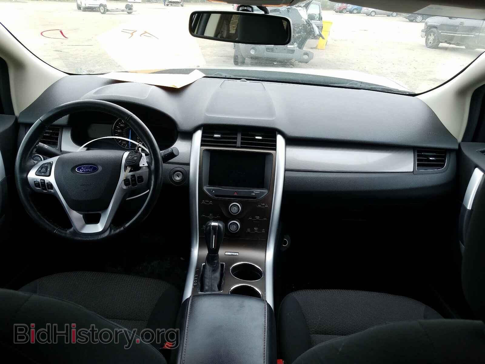 2012 FORD EDGE - VIN: 2FMDK3JC9CBA07422 - Фото 9