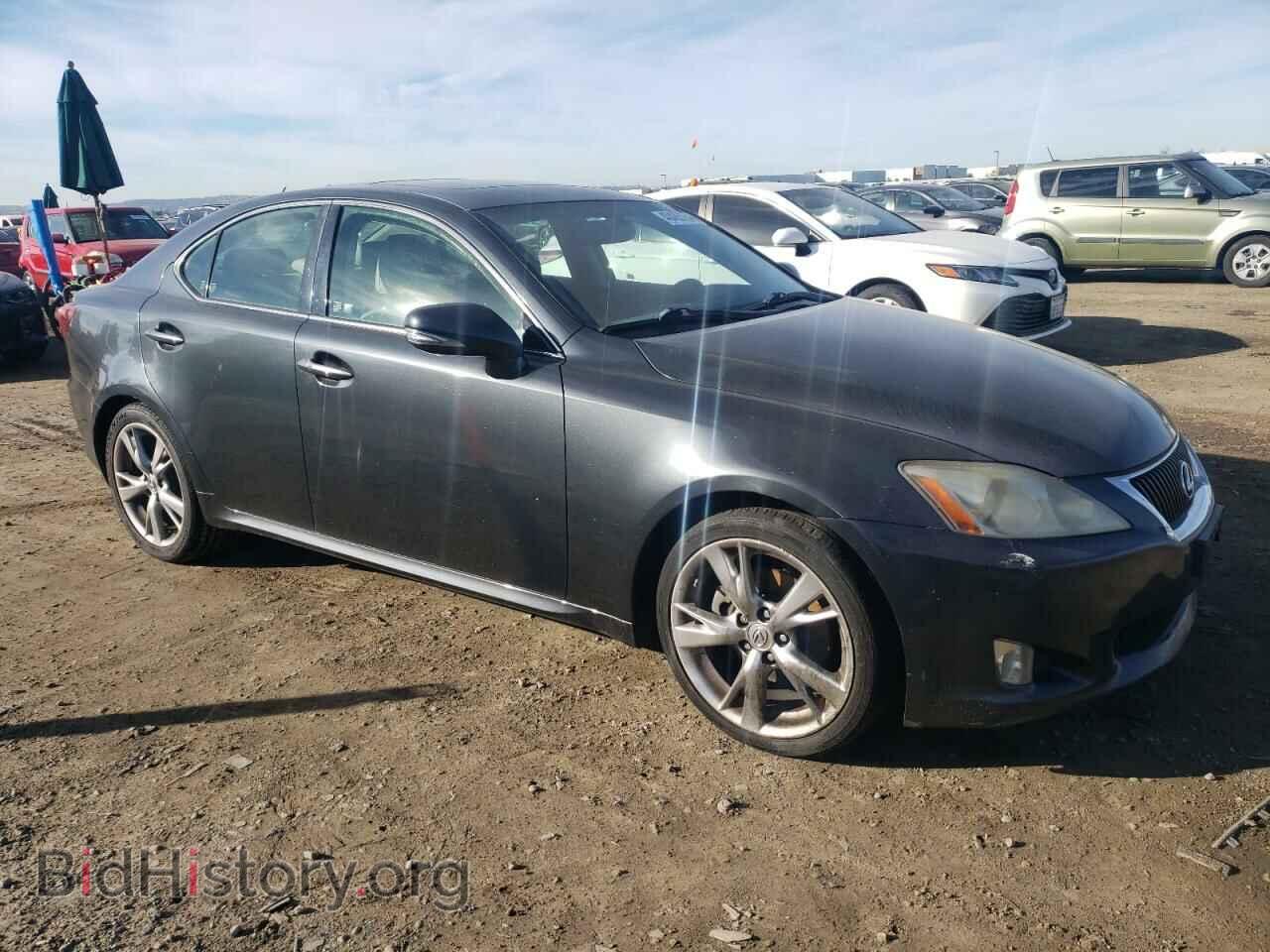 2010 LEXUS IS - VIN: JTHBF5C28A5115644 - Фото 4