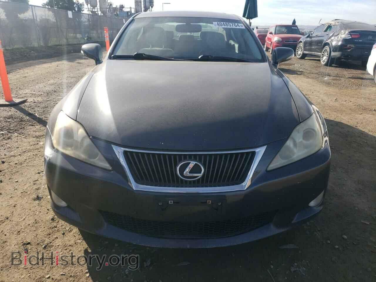 2010 LEXUS IS - VIN: JTHBF5C28A5115644 - Фото 5