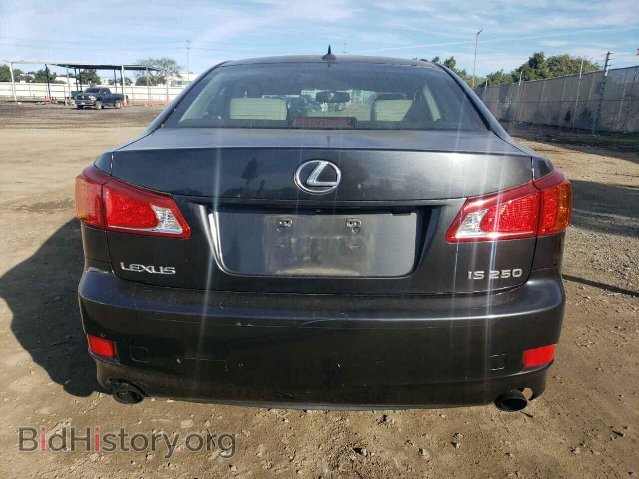 2010 LEXUS IS - VIN: JTHBF5C28A5115644 - Фото 6