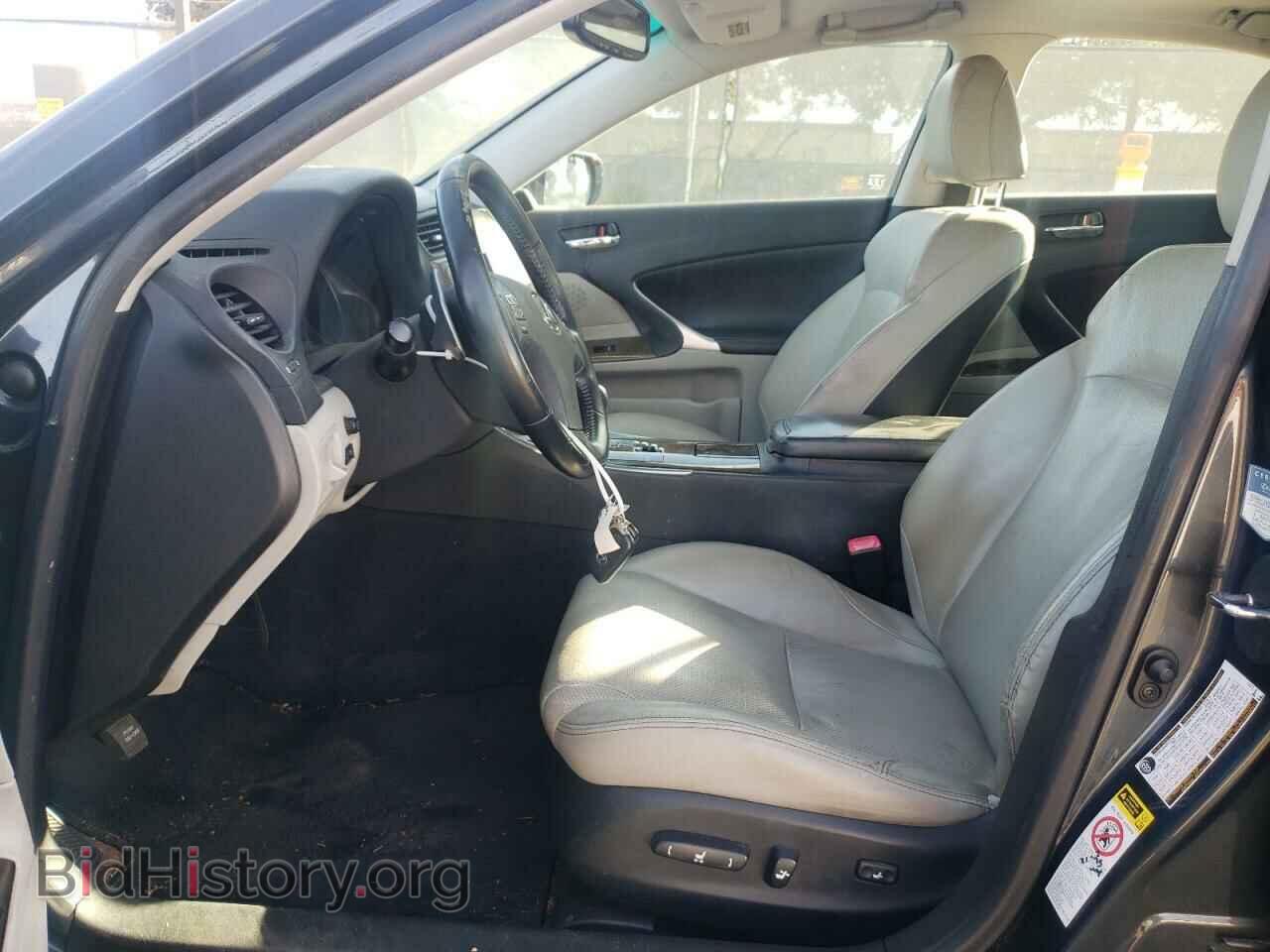 2010 LEXUS IS - VIN: JTHBF5C28A5115644 - Фото 7