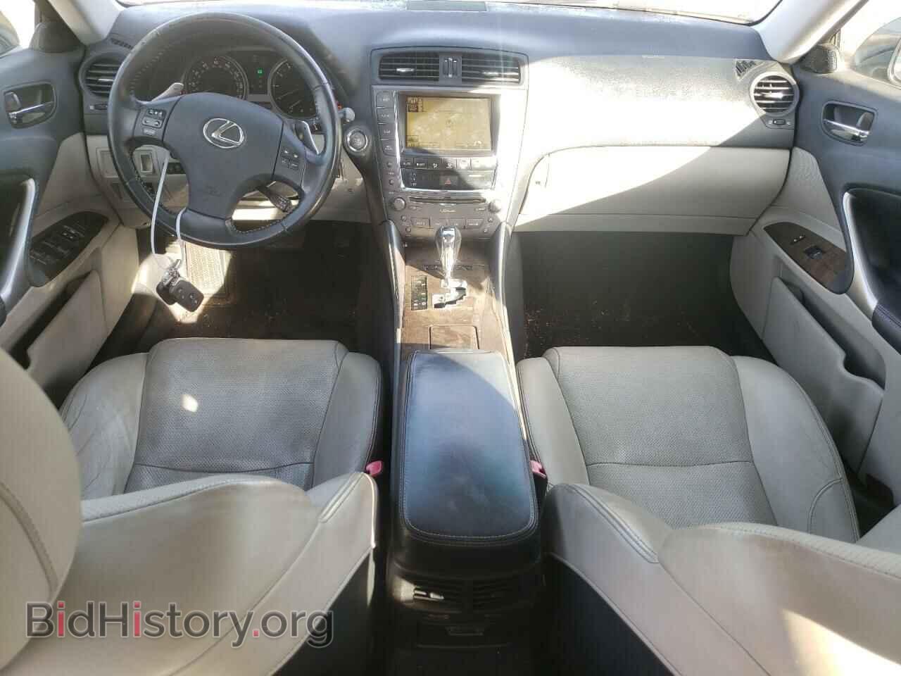 2010 LEXUS IS - VIN: JTHBF5C28A5115644 - Фото 8