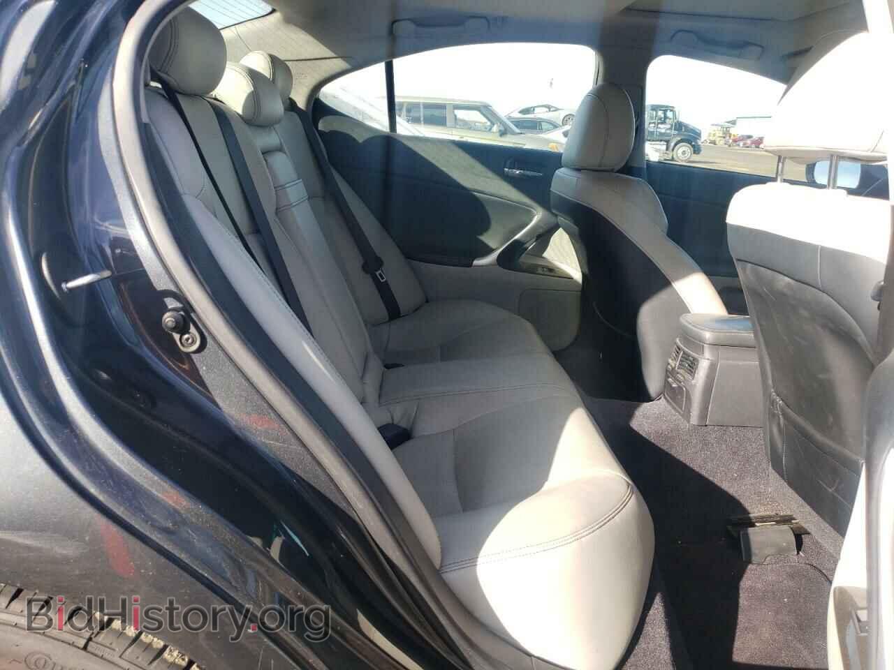 2010 LEXUS IS - VIN: JTHBF5C28A5115644 - Фото 10