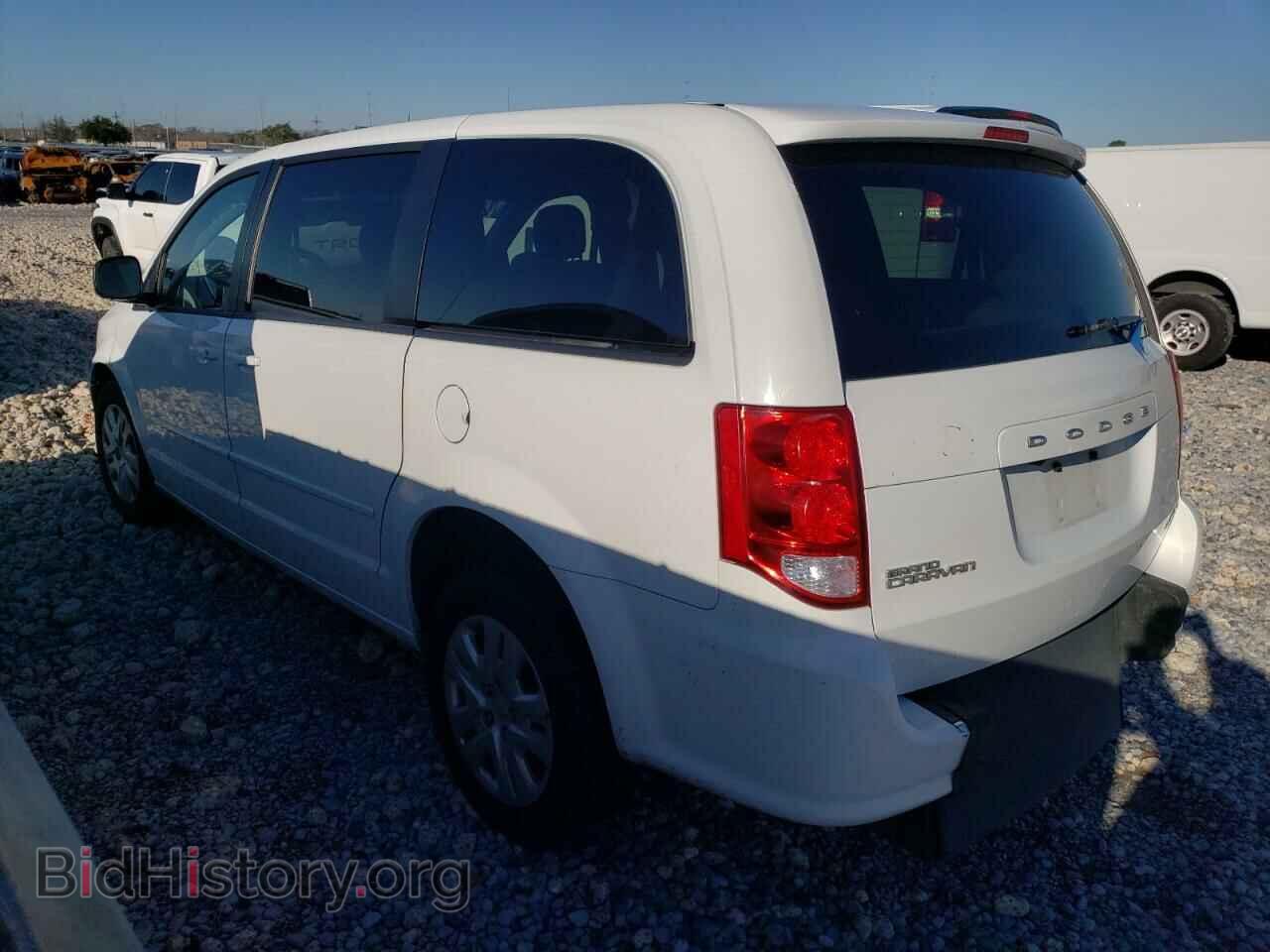 2017 DODGE CARAVAN - VIN: 2C4RDGBG0HR707633 - Photo 2