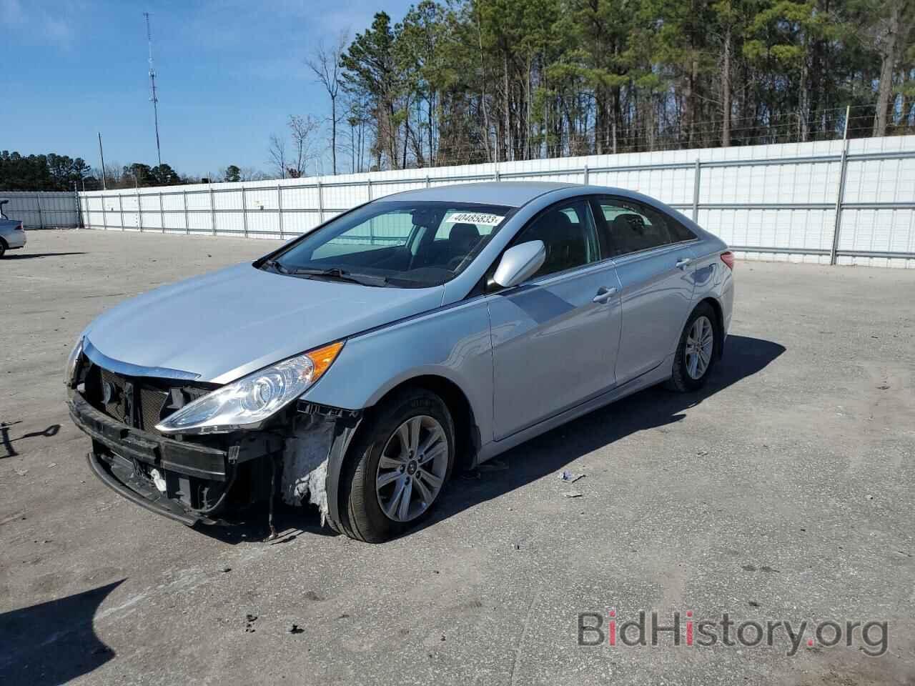 Photo 5NPEB4ACXDH709740 - HYUNDAI SONATA 2013