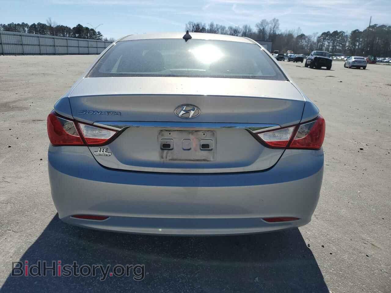 2013 HYUNDAI SONATA - VIN: 5NPEB4ACXDH709740 - Фото 6
