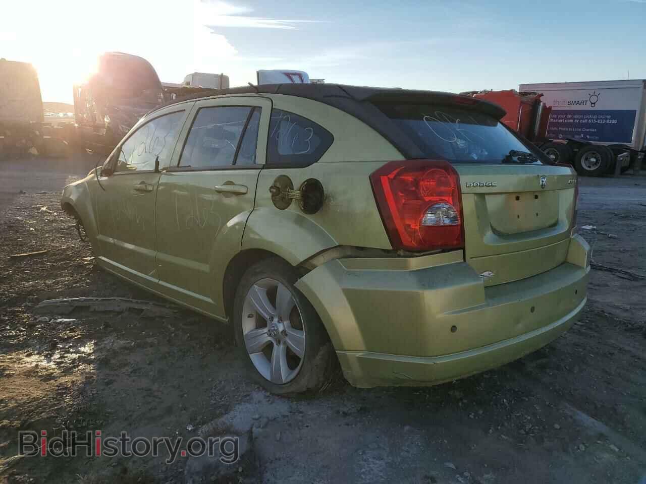 2010 DODGE CALIBER - VIN: 1B3CB3HA5AD551722 - Фото 2
