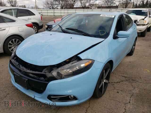 2013 DODGE DART - VIN: 1C3CDFBA5DD269494 - Photo 2