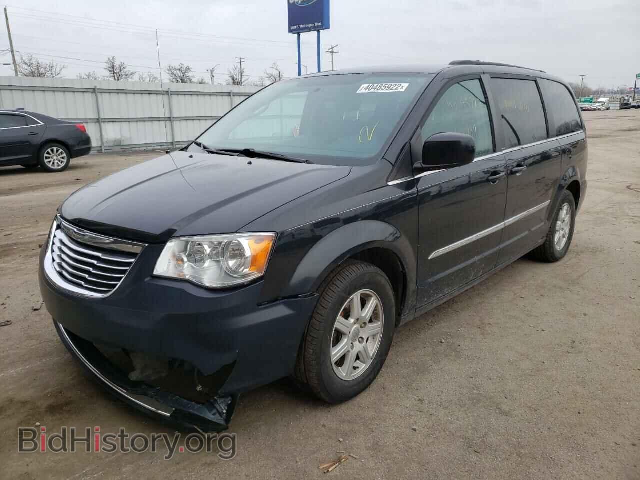 2012 CHRYSLER MINIVAN - VIN: 2C4RC1BG0CR212535 - Фото 2