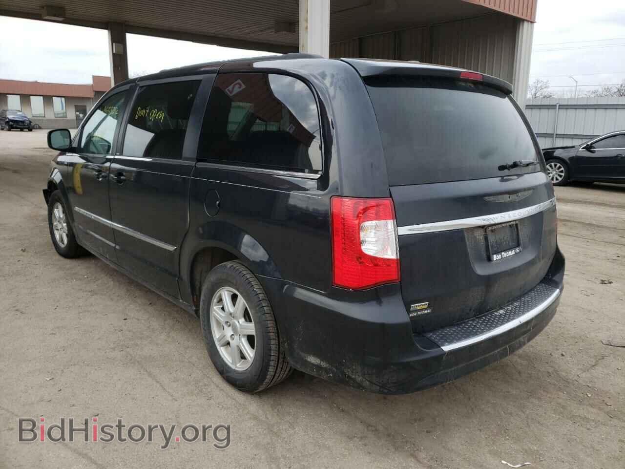 2012 CHRYSLER MINIVAN - VIN: 2C4RC1BG0CR212535 - Фото 3
