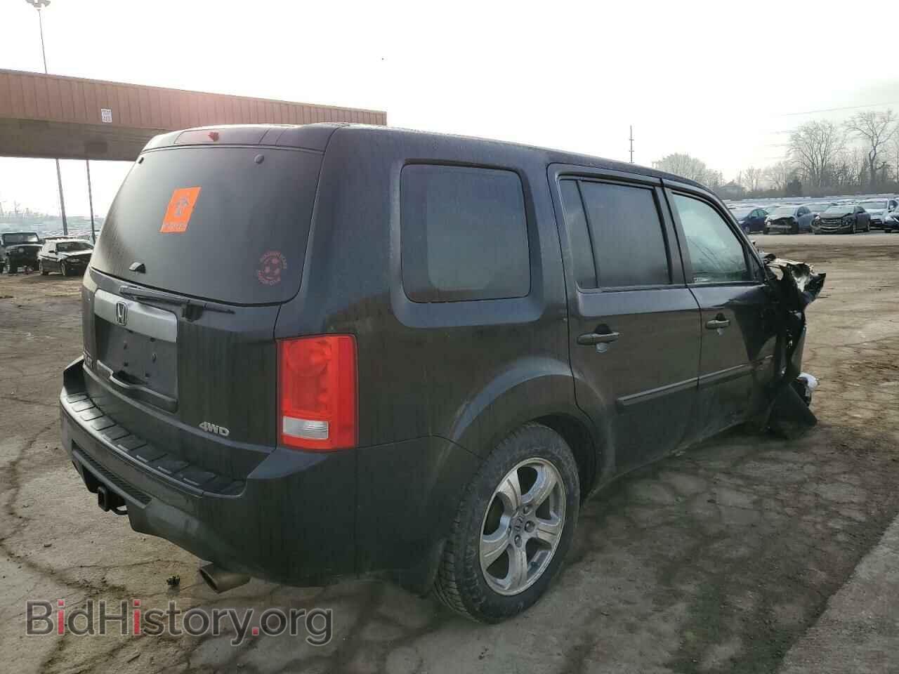 2015 HONDA PILOT - VIN: 5FNYF4H59FB041892 - Фото 3