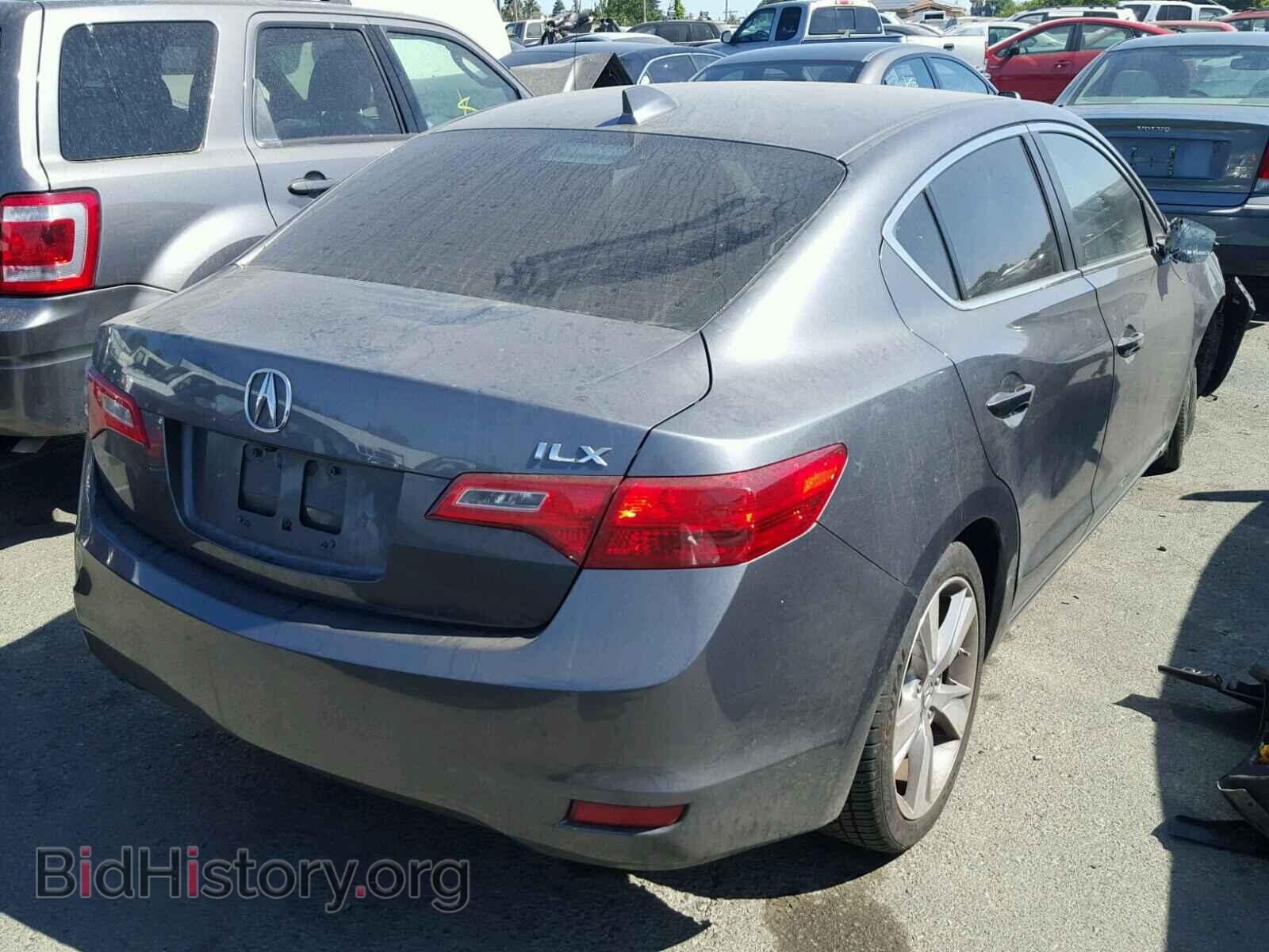 2013 ACURA ILX - VIN: 19VDE1F59DE001780 - Фото 4