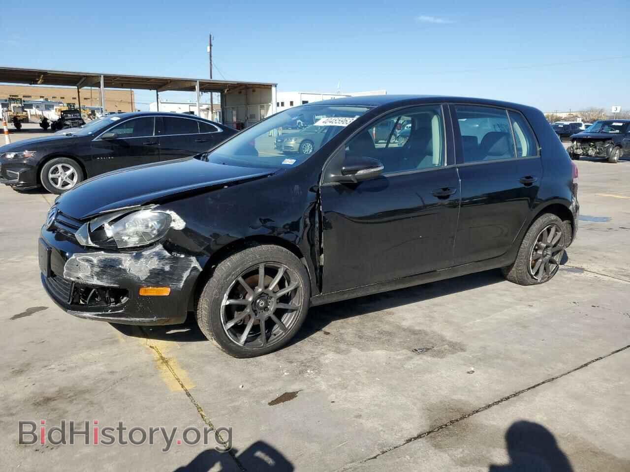 Photo WVWDA9AJ0BW184222 - VOLKSWAGEN GOLF 2011