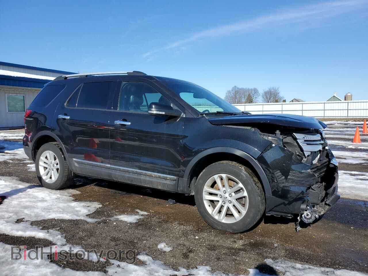 2013 FORD EXPLORER - VIN: 1FM5K8D88DGC71797 - Фото 4