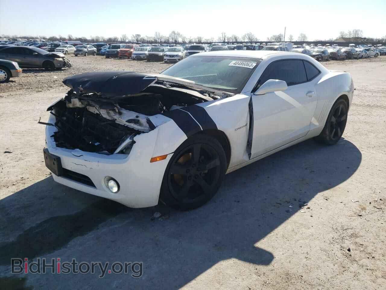 Фотография 2G1FE1E33C9124254 - CHEVROLET CAMARO 2012