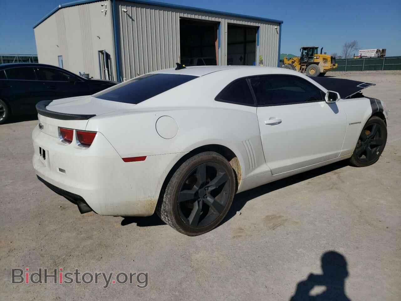 2012 CHEVROLET CAMARO - VIN: 2G1FE1E33C9124254 - Фото 3