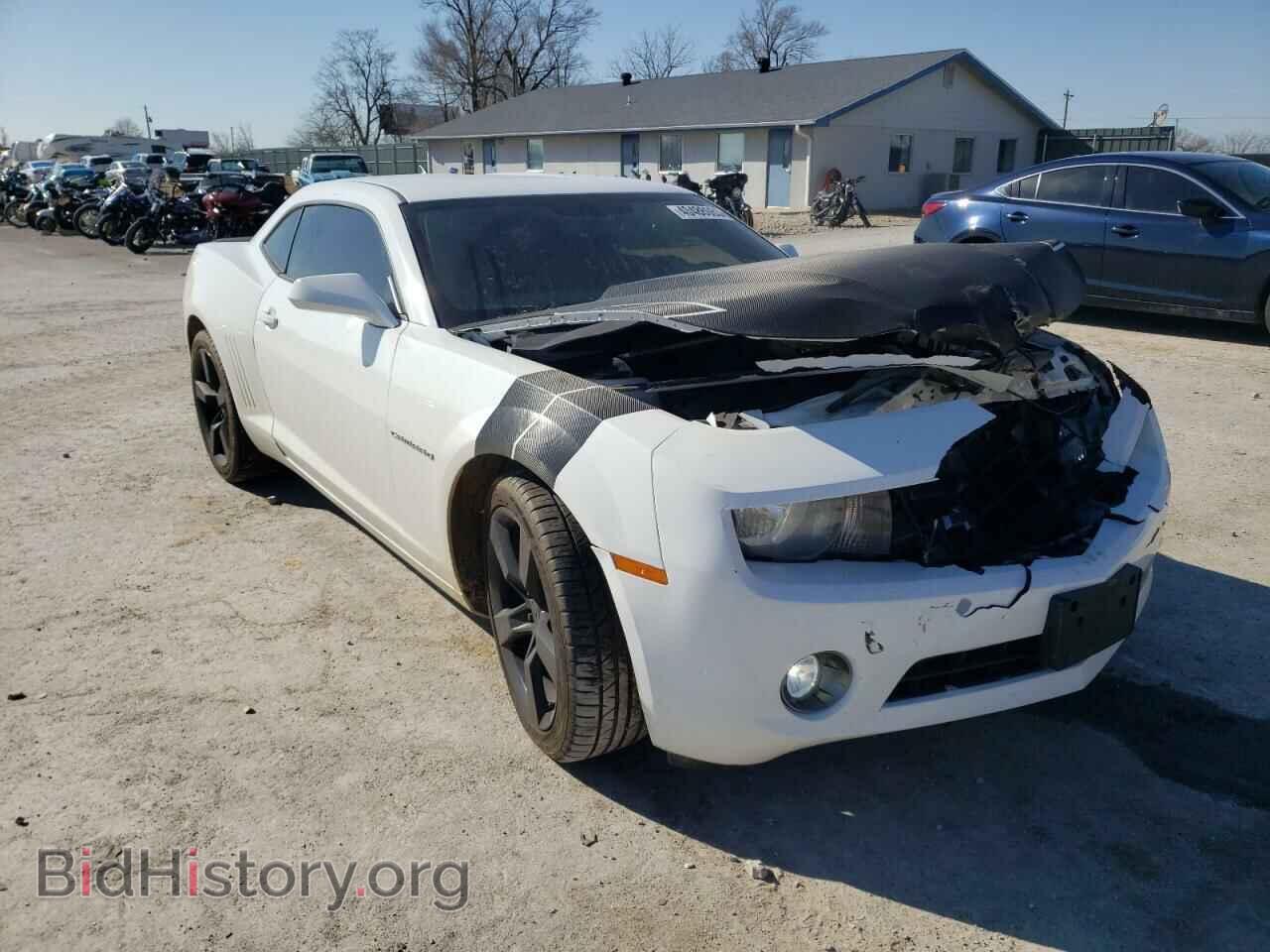 2012 CHEVROLET CAMARO - VIN: 2G1FE1E33C9124254 - Фото 4